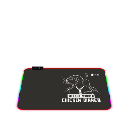 Коврик для компьютерной мыши X-game Chicken Dinner (Led)