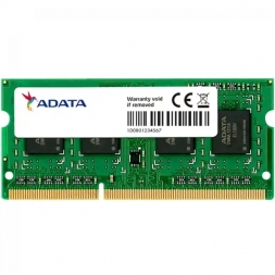 Оперативная память ADATA ADDS1600W8G11-S SO-DIMM DDR3, 8GB, 1600 MHz