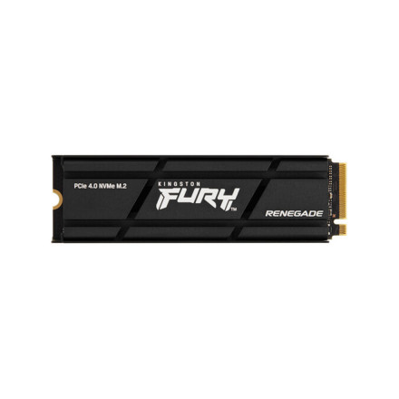 Твердотельный накопитель SSD 4 TB Kingston FURY Renegade, SFYRDK/4000G, PCIe 4.0 NVMe