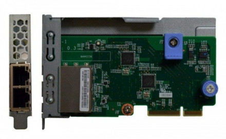Сетевая карта Lenovo ThinkSystem 10Gb 2-port SFP+ LOM 7ZT7A00546