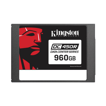 SSD Накопитель SATA  960 GB Kingston DC450R, SEDC450R/960G, SATA 6Gb/s