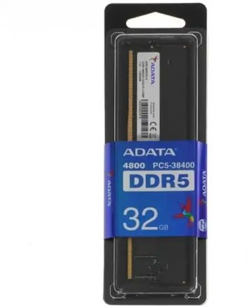 Оперативная память ADATA AD5U480032G-S DIMM DDR5, 32GB, 4800 MHz