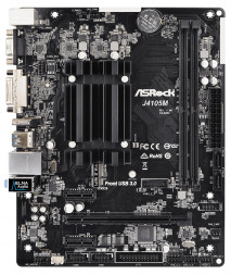 Материнская плата ASRock J4105M Intel® Quad-Core J4005