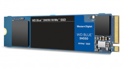 Твердотельный накопитель 1000GB SSD WD Серия BLUE 3D NAND M.2 2280 PCIe Gen3 x4 NVMe R2400MB/s  W950