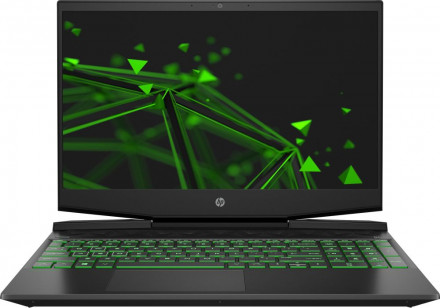 Ноутбук HP Pav Gaming Laptop 15-dk0038ur 7PW50EA