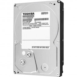 Жесткий диск HDD 4Tb Toshiba SATA 6Gb/s 5400rpm 128Mb 3.5&quot; BULK DT02ABA400