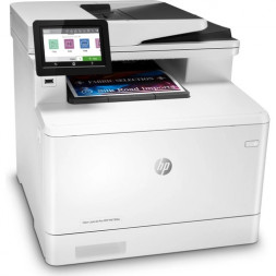 МФУ HP Color LaserJet Pro MFP M479fdw/Printer-Scaner(ADF-50p.)-Copier-Fax/A4/27 ppm/600x600 dpi W1A8