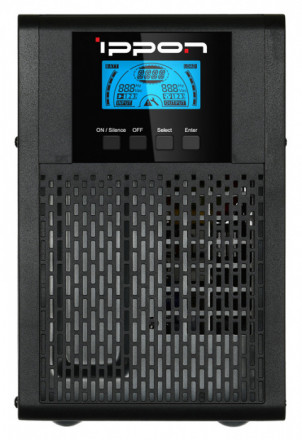 ИБП Ippon Innova G2 Euro 3000 On-Line 3000VA, 2700Вт, чист. синусоида, 4хEURO, управление по USB/RS232 , бат., LCD 1080981