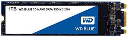 SSD Накопитель 1000GB WD Серия BLUE 3D NAND M.2 2280, WDS100T2B0B
