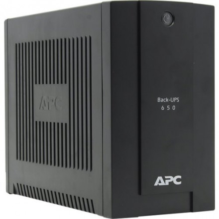 Источник бесперебойного питания APC Back-UPS BC650-RSX761 650VA