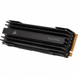 Твердотельный накопитель 1000GB SSD Corsair MP600 PRO M.2 2280 PCIe Gen4x4 with NVMe R7000Mb/s W5500MB/s CSSD-F1000GBMP600PRO