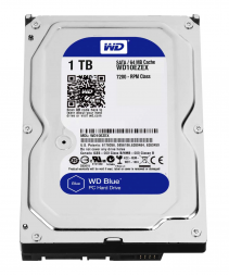 Жёсткий диск WD Blue™ WD10EZEX 1ТБ 3,5&quot; 7200RPM 64МB (SATA III)