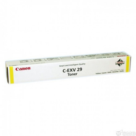 Тонер Canon C-EXV 29 TONER Y EUR 2802B002
