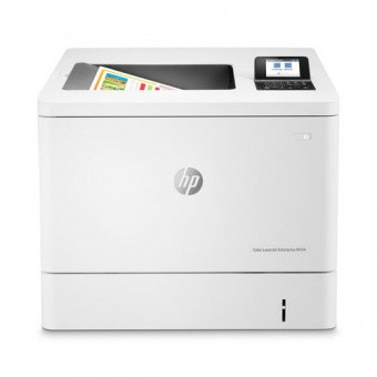 Принтер лазерный цветной HP LJ Enterprise Сolor 7ZU81A M554dn, A4, 33 стр/мин, 1ГБ