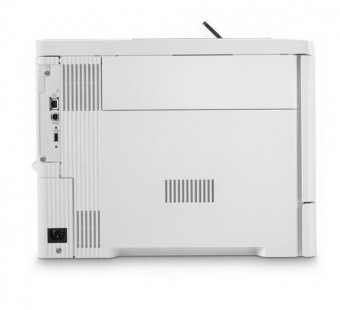 Принтер лазерный цветной HP LJ Enterprise Сolor 7ZU81A M554dn, A4, 33 стр/мин, 1ГБ