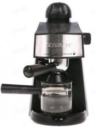 Кофеварка рожковая Scarlett SC-CM33004 черный
