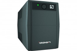ИБП Ippon Back Basic 650S Euro, 650VA, 360Вт, AVR 162-285В, 3хEURO, управление по USB 1373874