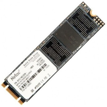 Твердотельный накопитель SSD 256Gb, M.2 2280, Netac N535N, 3D TLC, 540R/490W