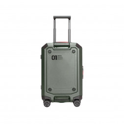 Чемодан NINETYGO Urevo luggage 20&quot; Зеленый