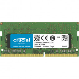 Оперативная память для ноутбука 32GB DDR4 3200 MT/s Crucial, CT32G4SFD832A