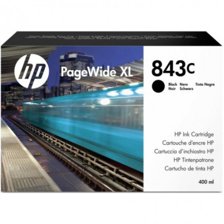 Картридж HP Europe 843C PageWide XL Desk jet black C1Q65A