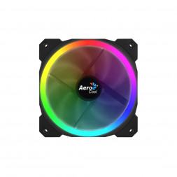 Кулер для компьютерного корпуса AeroCool Orbit 12см RGB