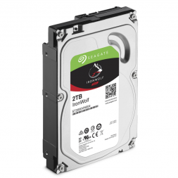Жесткий диск для NAS систем 2Tb HDD Seagate IronWolf SATA 6Gb/s 5900rpm 3.5&quot; 64Mb ST2000VN004
