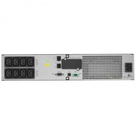 ИБП Ippon Smart Winner II 1500, 1500VA, 1350Вт, синусоида, AVR 176-288В, установка: 3в1, USB/RS-232, RJ-45/RJ-11, 8xC13 1192978