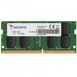 Оперативная память ADATA SO-DIMM DDR4, 32GB, 2666MHz AD4S266632G19-RGN