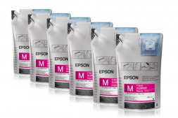 Набор картриджей Epson C13T773340 Magenta с пурпурными чернилами 6х1л для Epson SureColor SC-B6000/B7000