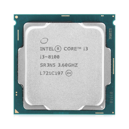 Процессор Intel 1151v2 i3-8100