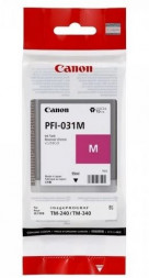 Картридж Canon/Ink PFI-031/Designjet/magenta/55 ml 6265C001