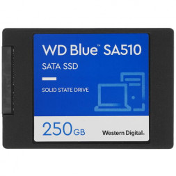 Твердотельный накопитель SSD 250 GB Western Digital Blue, WDS250G3B0A, SATA 6Gb/s