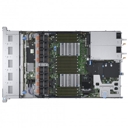 Сервер Dell R640 8SFF Xeon Silver 4208 210-AKWU-C3