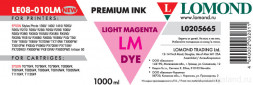 Чернила R270/L800 LOMOND LE08-10LM Light Magenta / Св.Пурпурный 1L.