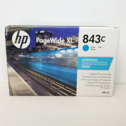 Картридж HP Europe 843C PageWide XL Desk jet cyan C1Q66A