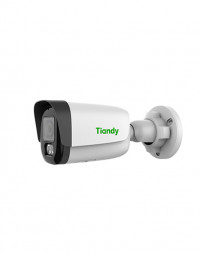 Tiandy 2Мп уличная цилиндрическая IP-камера 4 мм ColorMaker