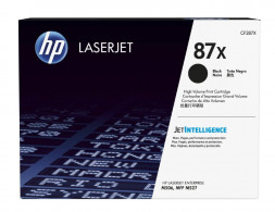 Картридж лазерный HP Inc 87X, CF287X, увеличенной емкости, черный, совмест. товары HP LaserJet Enterprise M506, 501, 527 CF287X
