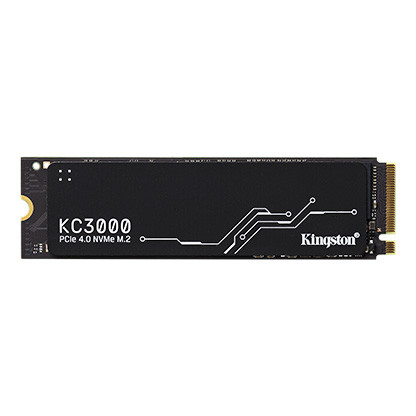 Накопитель SSD M.2 PCIe  512 GB Kingston KC3000S, SKC3000S/512G