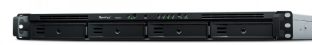 Сетевой NAS-сервер RS820+ 4xHDD 1U