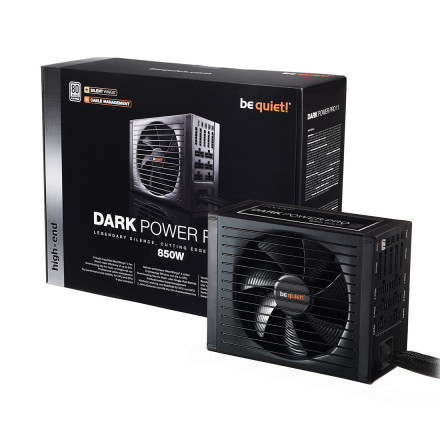 Блок питания Bequiet! Dark Power Pro 11 850W P11-850W BN253