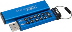 USB Флеш 16GB 3.1 Kingston DT2000/16GB металл