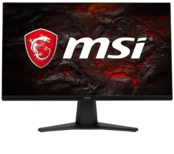 Безрамочный Профессиональный Игровой Монитор 24.5&quot; MSI G255F IPS 1920х1080 16:9 180Hz 1ms 300cd/m 1000:1 100млн:1 1xDP 2xHDMI Угол Обзора 178/178. Чер