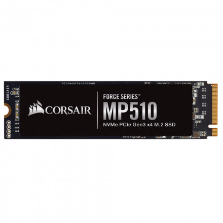 Твердотельный накопитель 1920GB SSD Corsair MP510 M.2 2280 R3480Mb/s W2700MB/s CSSD-F1920GBMP510