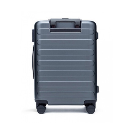 Чемодан Xiaomi 90 Points Seven Bar Suitcase 24” Титановый Серый