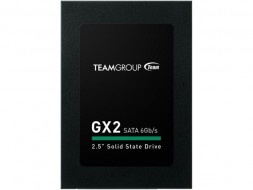 Твердотельный накопитель 2000GB SSD TeamGroup GX2 2.5” SATA3 R530Mb/s, W510MB/s T253X2002T0C101