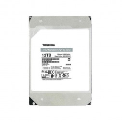 Жесткий диск HDD 12Tb TOSHIBA X300 SATA 6Gb/s 7200rpm 256Mb 3.5&quot; HDWR21CUZSVA