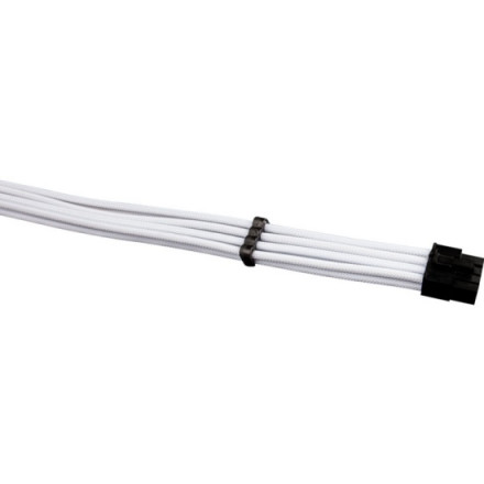 Удлинитель кабеля питания для БП 1STPLAYER WHT-001, 35cm, white