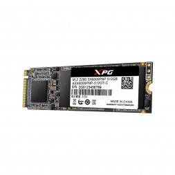 SSD M.2 PCIe  512 GB ADATA XPG SX6000 Pro, ASX6000PNP-512GT-C, PCIe 3.0 x4, NVMe 1.3