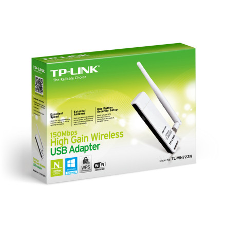 USB-адаптер TP-Link TL-WN722N